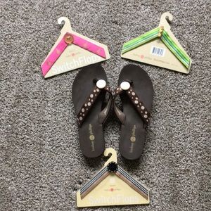 Lindsay Williams SwitchFlops w/ 3 more straps